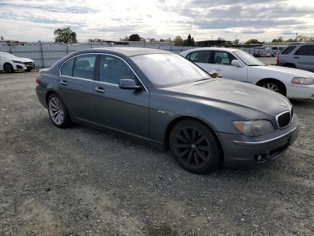 WBAHL83598DT11170 - 2008 BMW ALPINA B7 I أزرق صورة 4