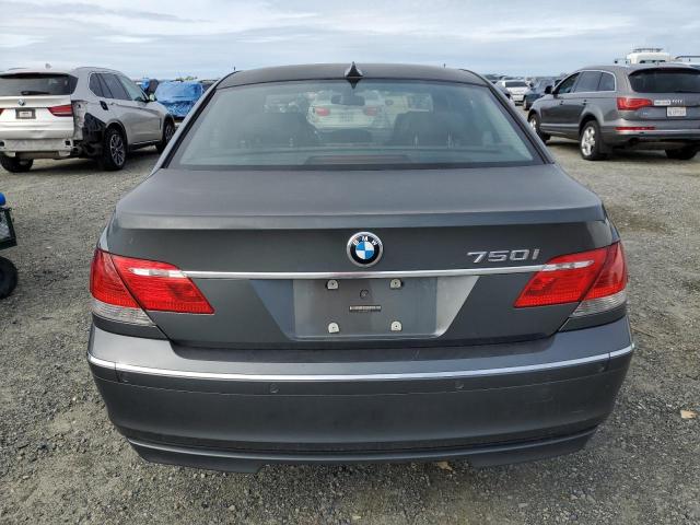 WBAHL83598DT11170 - 2008 BMW ALPINA B7 I أزرق صورة 6