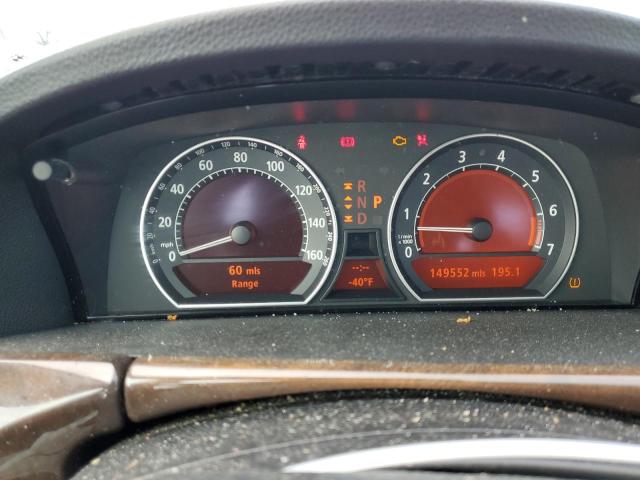 WBAHL83598DT11170 - 2008 BMW ALPINA B7 I أزرق صورة 9