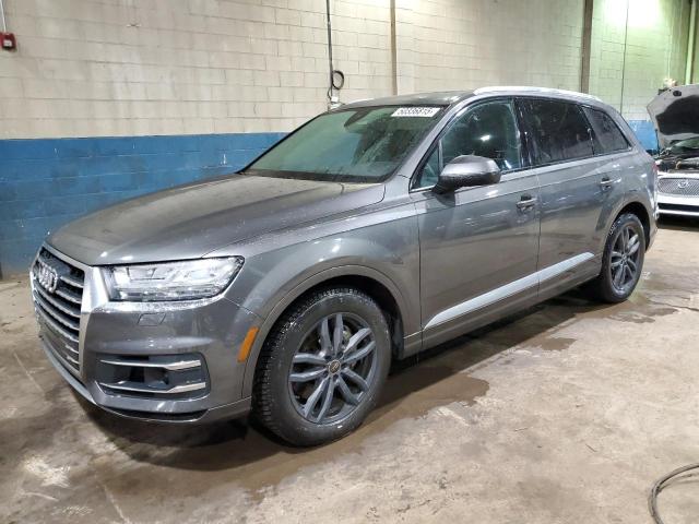 WA1VAAF79JD031989 - 2018 AUDI Q7 PRESTIGE 灰色 照片 1