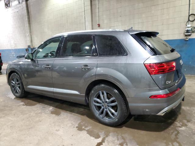 WA1VAAF79JD031989 - 2018 AUDI Q7 PRESTIGE 灰色 照片 2