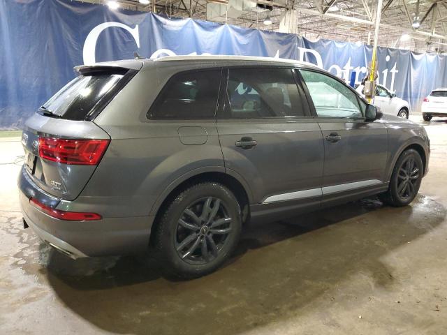 WA1VAAF79JD031989 - 2018 AUDI Q7 PRESTIGE 灰色 照片 3