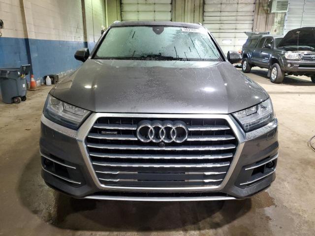 WA1VAAF79JD031989 - 2018 AUDI Q7 PRESTIGE 灰色 照片 5
