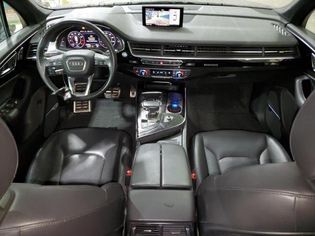 WA1VAAF79JD031989 - 2018 AUDI Q7 PRESTIGE 灰色 照片 8