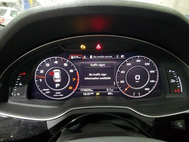 WA1VAAF79JD031989 - 2018 AUDI Q7 PRESTIGE 灰色 照片 9