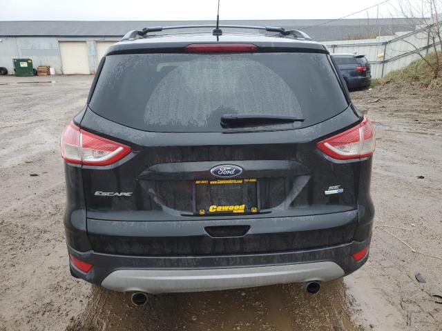 1FMCU9G94DUA12379 - 2013 FORD ESCAPE SE BLACK photo 6