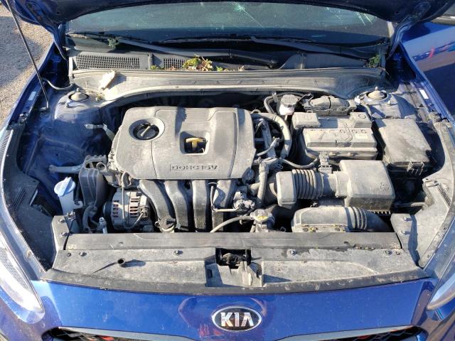 3KPF34AD3ME324759 - 2021 KIA FORTE GT LINE BLUE photo 11