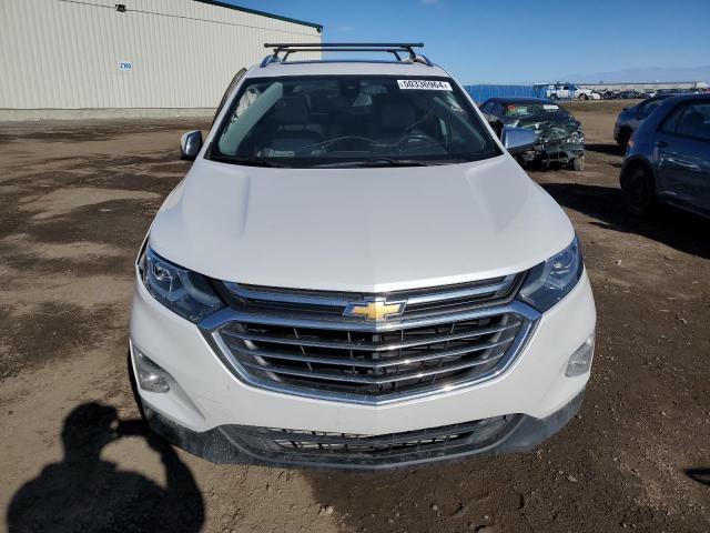 2GNAXWEX4J6179653 - 2018 CHEVROLET EQUINOX PREMIER WHITE photo 5