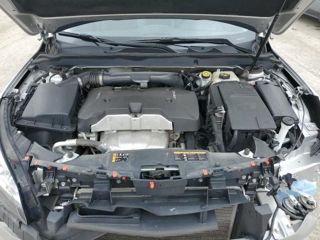 1G11C5SL5EF263680 - 2014 CHEVROLET MALIBU 1LT SILVER photo 11