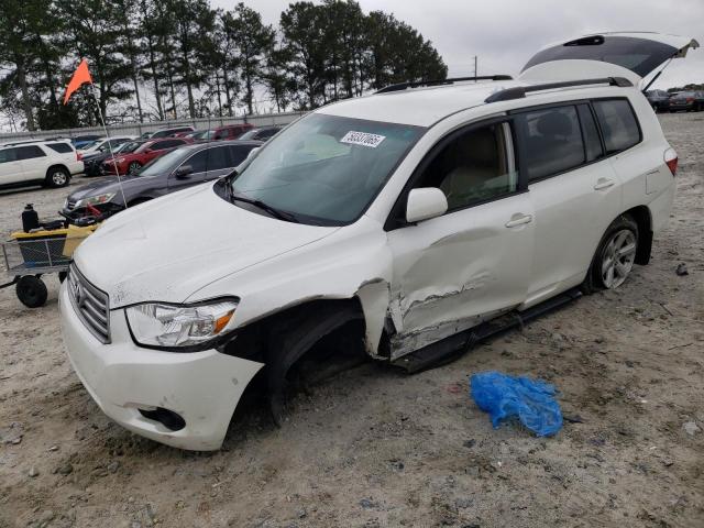 2008 TOYOTA HIGHLANDER, 