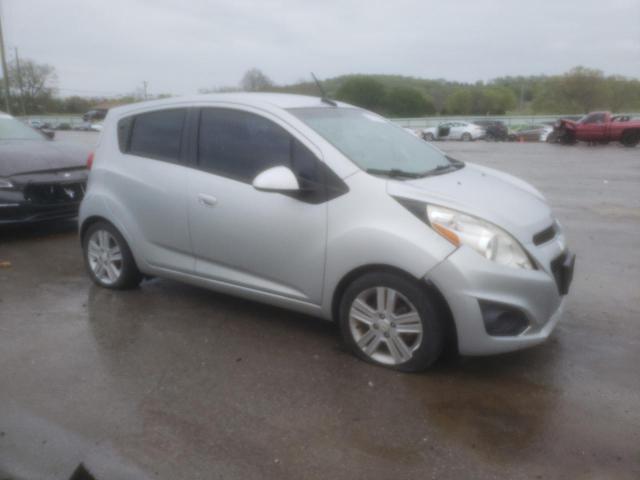 KL8CD6S97DC557307 - 2013 CHEVROLET SPARK 1LT SILVER photo 4