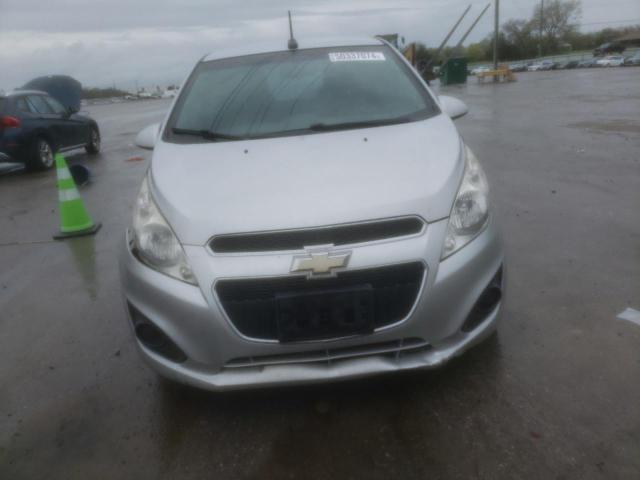 KL8CD6S97DC557307 - 2013 CHEVROLET SPARK 1LT SILVER photo 5