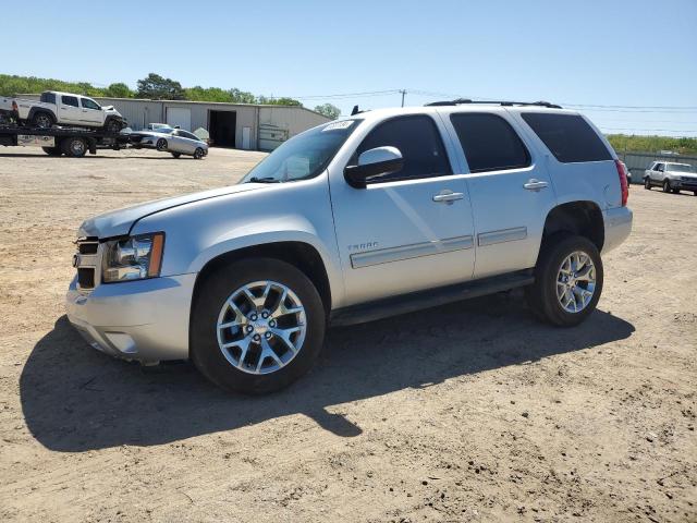 1GNSKBE07DR107899 - 2013 CHEVROLET TAHOE K1500 LT SILVER photo 1