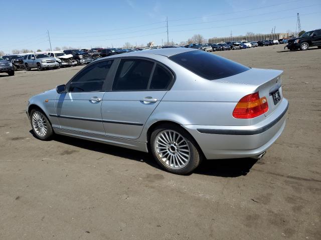 WBAEU33443PM52892 - 2003 BMW 325 XI SILVER photo 2