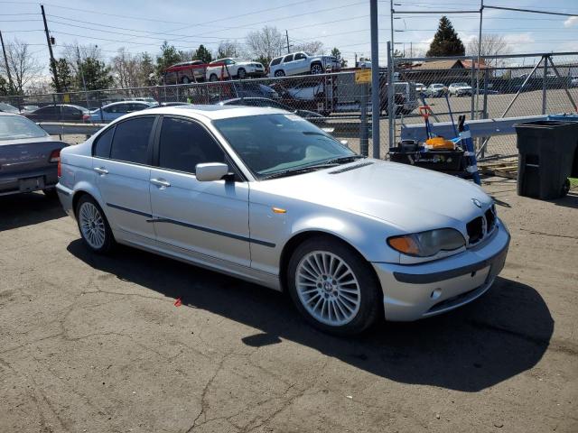 WBAEU33443PM52892 - 2003 BMW 325 XI SILVER photo 4