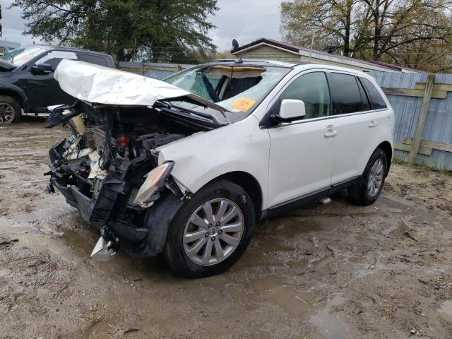 2FMDK39C79BA81368 - 2009 FORD EDGE LIMITED WHITE photo 1