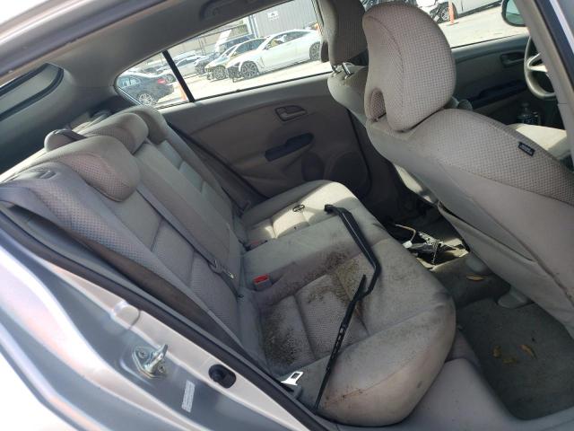 JHMZE2H71AS021594 - 2010 HONDA INSIGHT EX SILVER photo 10