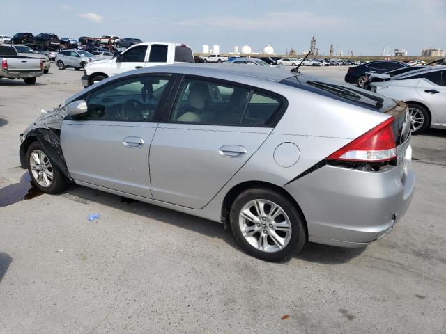 JHMZE2H71AS021594 - 2010 HONDA INSIGHT EX SILVER photo 2