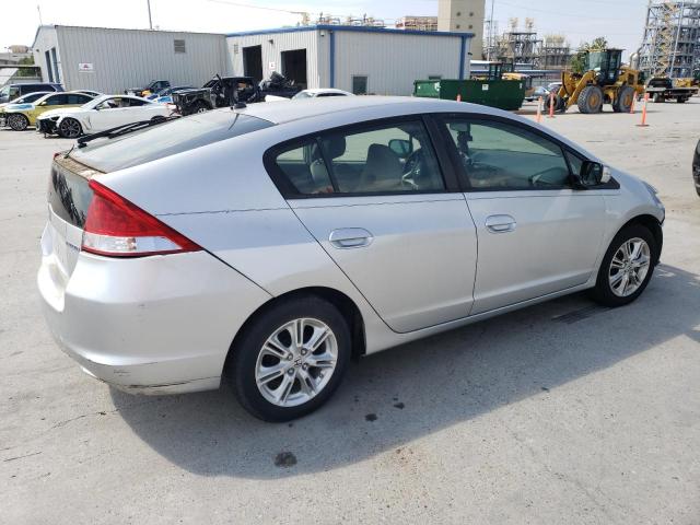JHMZE2H71AS021594 - 2010 HONDA INSIGHT EX SILVER photo 3