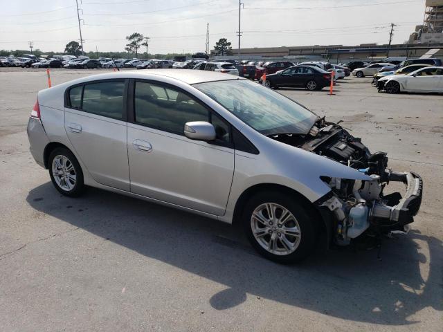 JHMZE2H71AS021594 - 2010 HONDA INSIGHT EX SILVER photo 4