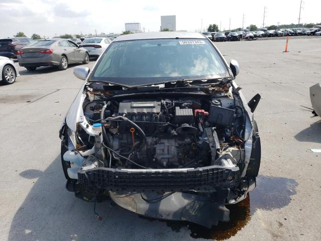 JHMZE2H71AS021594 - 2010 HONDA INSIGHT EX SILVER photo 5