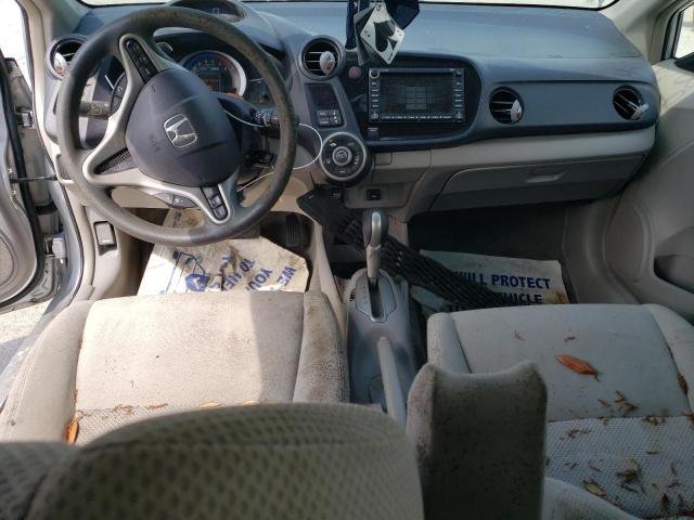 JHMZE2H71AS021594 - 2010 HONDA INSIGHT EX SILVER photo 8