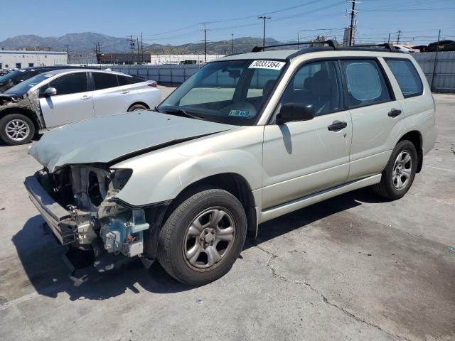 JF1SG63697H712709 - 2007 SUBARU FORESTER 2.5X BEIGE photo 1