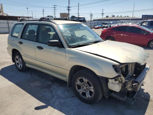 JF1SG63697H712709 - 2007 SUBARU FORESTER 2.5X BEIGE photo 4