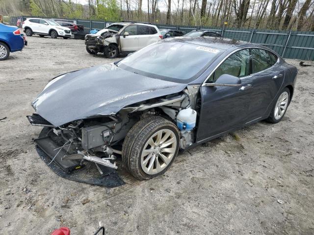 5YJSA1E21HF189759 - 2017 TESLA MODEL S Սև լուսանկար 1