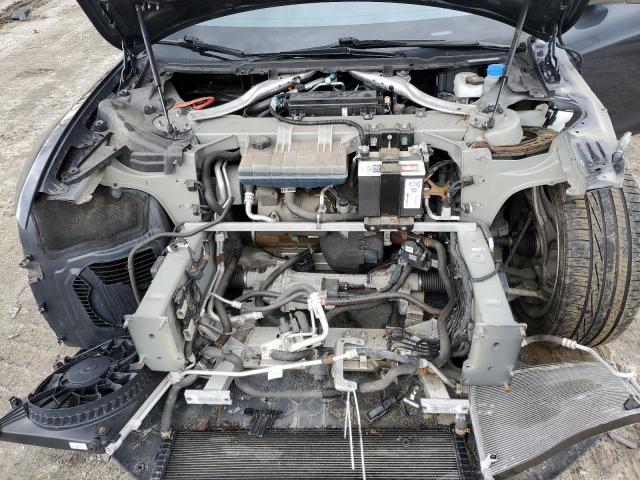 5YJSA1E21HF189759 - 2017 TESLA MODEL S Սև լուսանկար 11