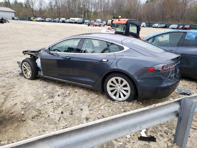 5YJSA1E21HF189759 - 2017 TESLA MODEL S Սև լուսանկար 2