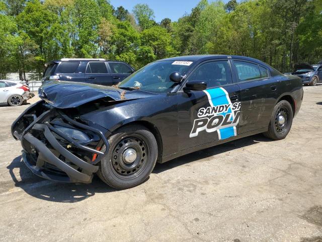 2019 DODGE CHARGER POLICE, 