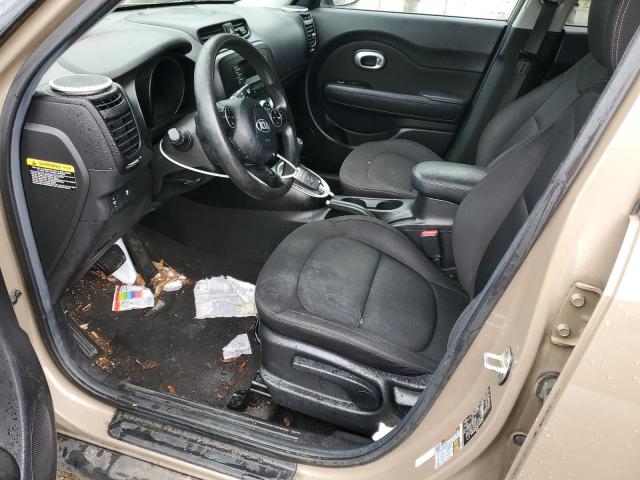 KNDJN2A21G7331379 - 2016 KIA SOUL BROWN photo 7