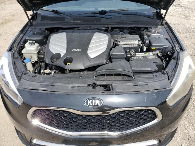 KNALN4D73E5150558 - 2014 KIA CADENZA PREMIUM BLACK photo 11