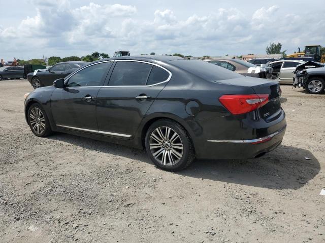 KNALN4D73E5150558 - 2014 KIA CADENZA PREMIUM BLACK photo 2