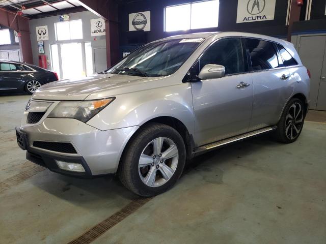 2HNYD2H31DH506093 - 2013 ACURA MDX TECHNOLOGY SILVER photo 1