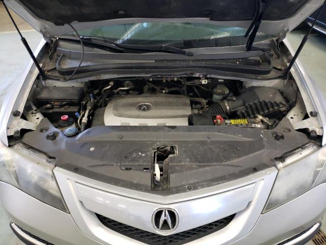 2HNYD2H31DH506093 - 2013 ACURA MDX TECHNOLOGY SILVER photo 12