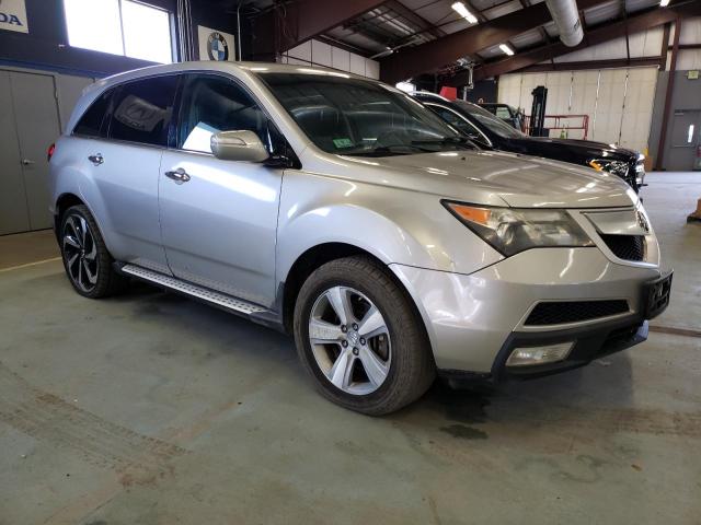 2HNYD2H31DH506093 - 2013 ACURA MDX TECHNOLOGY SILVER photo 4