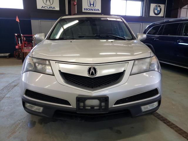 2HNYD2H31DH506093 - 2013 ACURA MDX TECHNOLOGY SILVER photo 5