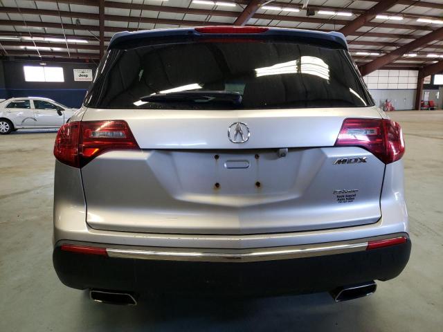 2HNYD2H31DH506093 - 2013 ACURA MDX TECHNOLOGY SILVER photo 6