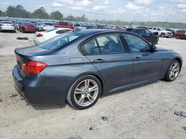 WBA3A9C51EF686458 - 2014 BMW 335 I GRAY photo 3