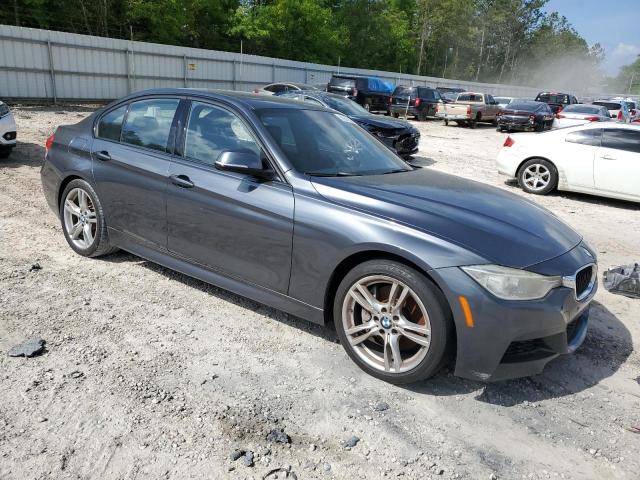 WBA3A9C51EF686458 - 2014 BMW 335 I GRAY photo 4