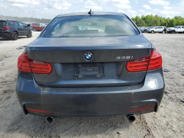 WBA3A9C51EF686458 - 2014 BMW 335 I GRAY photo 6