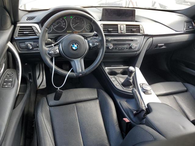 WBA3A9C51EF686458 - 2014 BMW 335 I GRAY photo 8