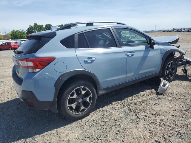 JF2GTABC3JG273334 - 2018 SUBARU CROSSTREK PREMIUM BLUE photo 3