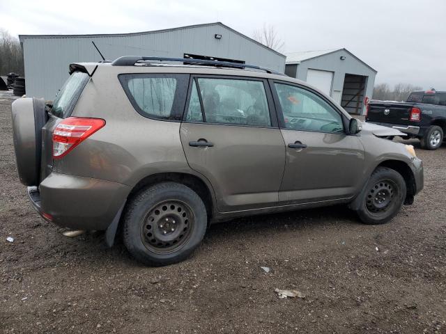 2T3BF4DV7AW054915 - 2010 TOYOTA RAV4 GRAY photo 3