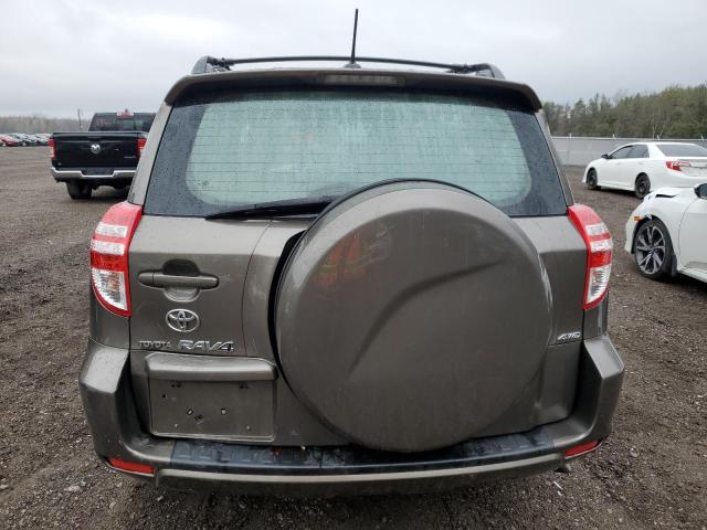 2T3BF4DV7AW054915 - 2010 TOYOTA RAV4 GRAY photo 6