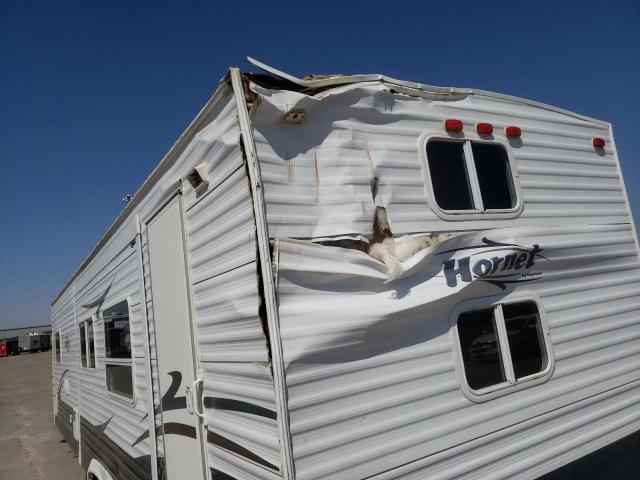 4YDT32B246E322762 - 2006 KEYSTONE HORNET WHITE photo 9