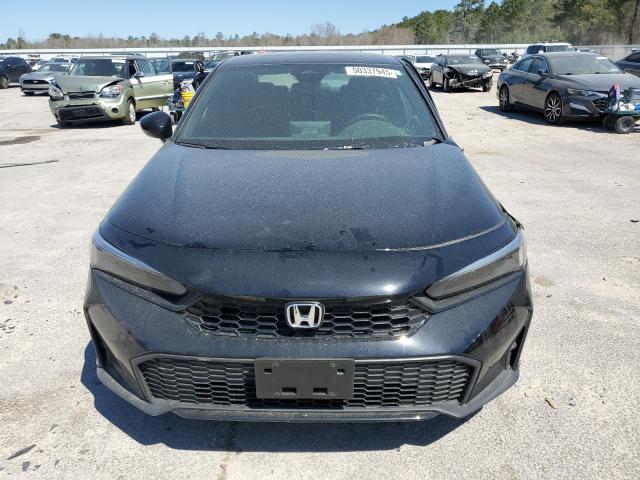 2HGFE4F80SH308513 - 2025 HONDA CIVIC SPORT 黑色 照片 5