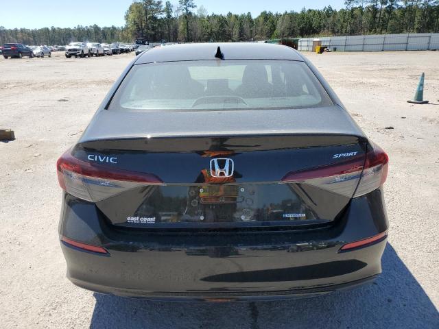 2HGFE4F80SH308513 - 2025 HONDA CIVIC SPORT 黑色 照片 6